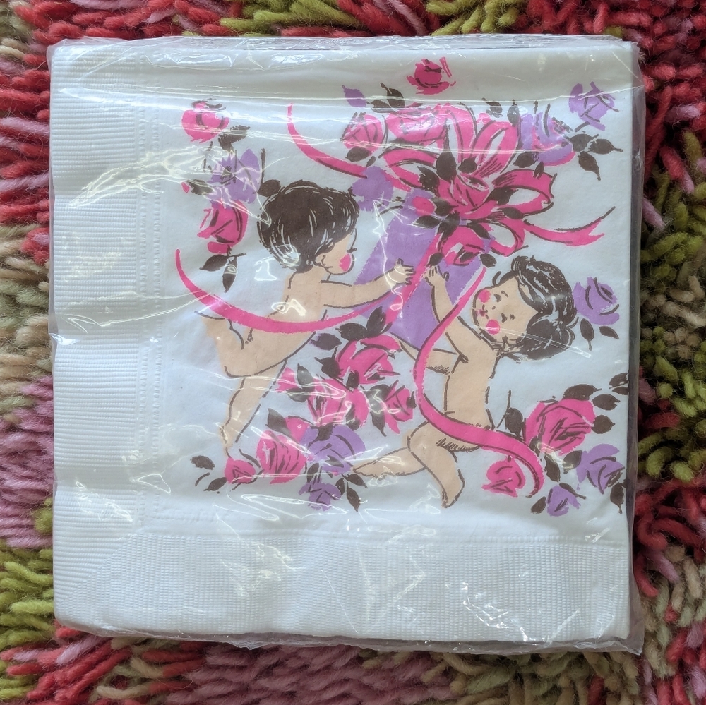 Vintage Facial Tissue